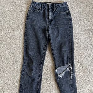 Madewell The Perfect Vintage Jeans Black